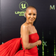 US actress Jada Pinkett Smith arrives for the premiere of “The Matrix Resurrections” at the Castro Theatre in San Francisco, California, December 18, 2021. (Photo by David Odisho / AFP) (Photo by DAVID ODISHO/AFP via Getty Images)